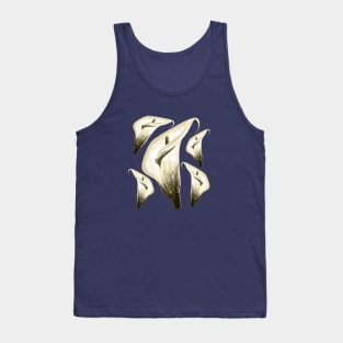 white calla lilies Tank Top